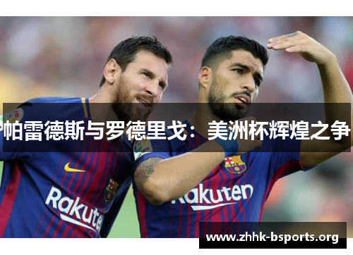 帕雷德斯与罗德里戈：美洲杯辉煌之争