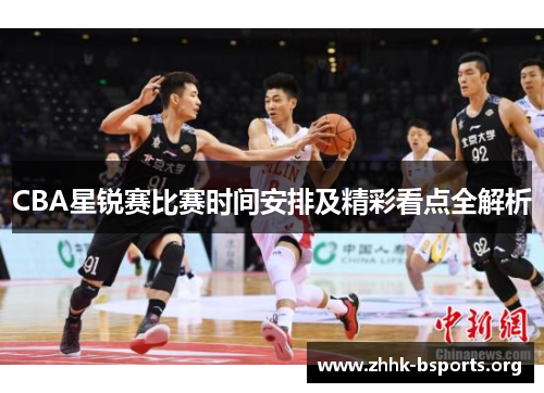 CBA星锐赛比赛时间安排及精彩看点全解析